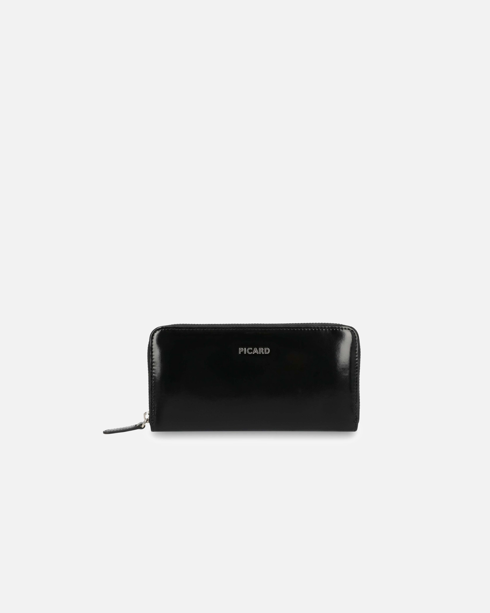 Tasche für Männlich Picard Portemonnaie Black Tie1 schwarz
