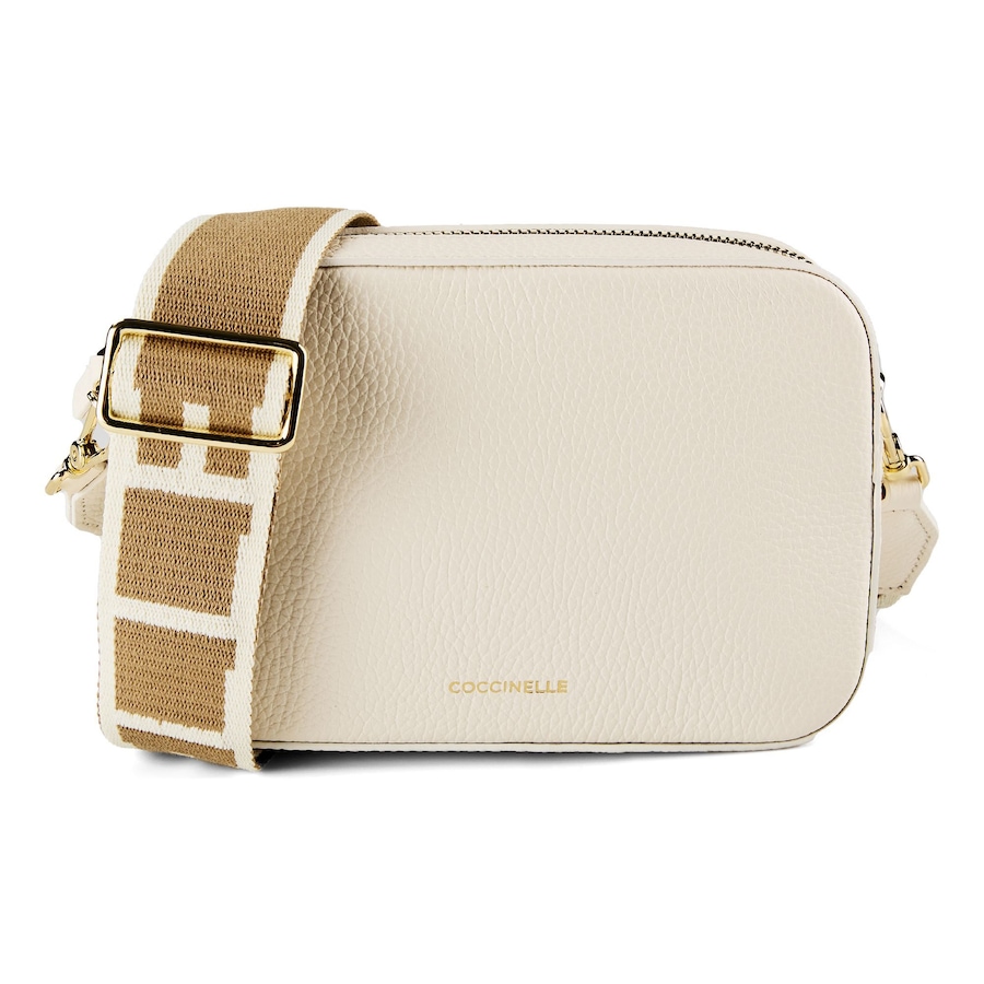 Coccinelle Tebe Umhängetasche pearl Weiss Damen