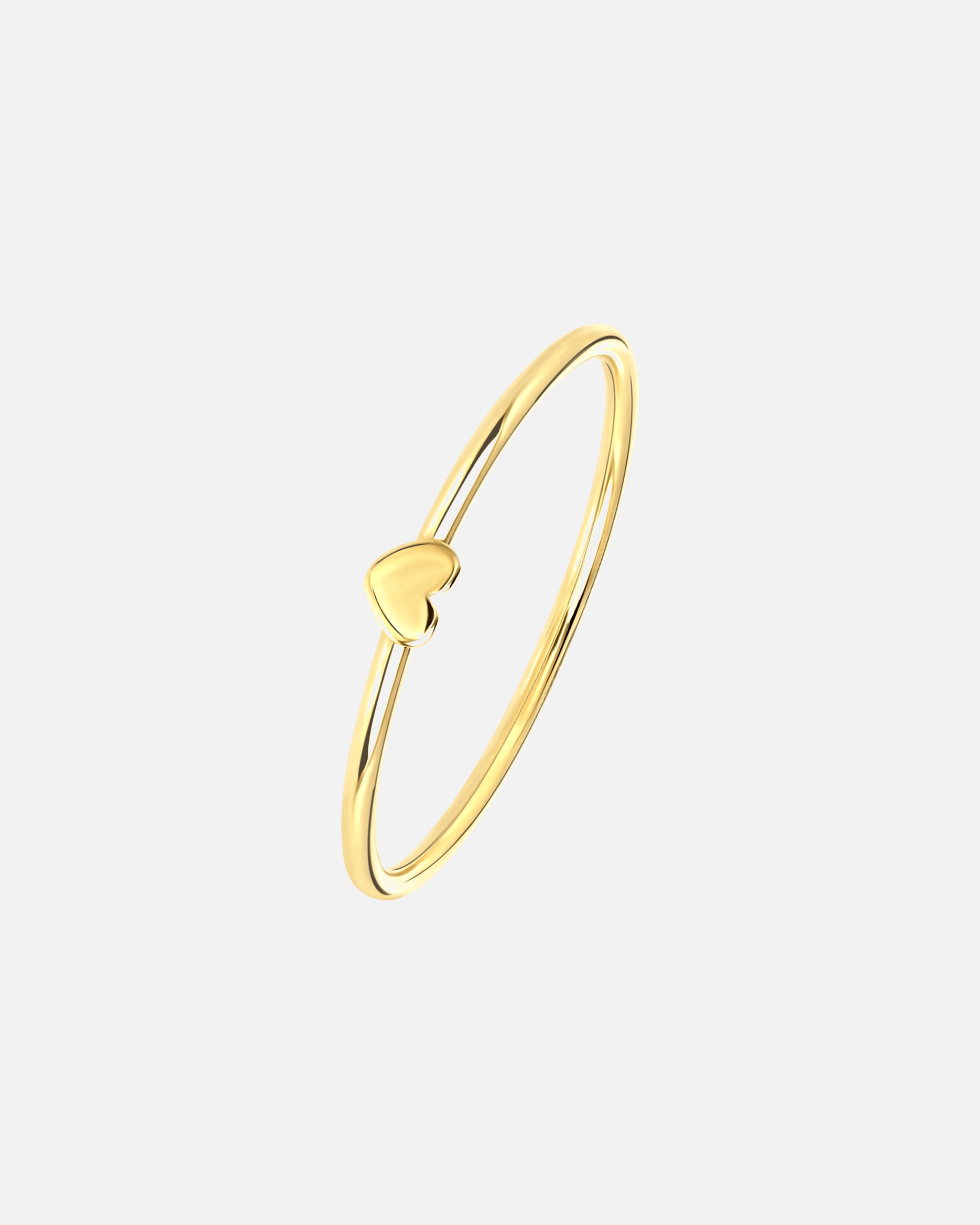 Ring für Weiblich Lucardi Ringe 585 Gold - goldfarbig 63mm