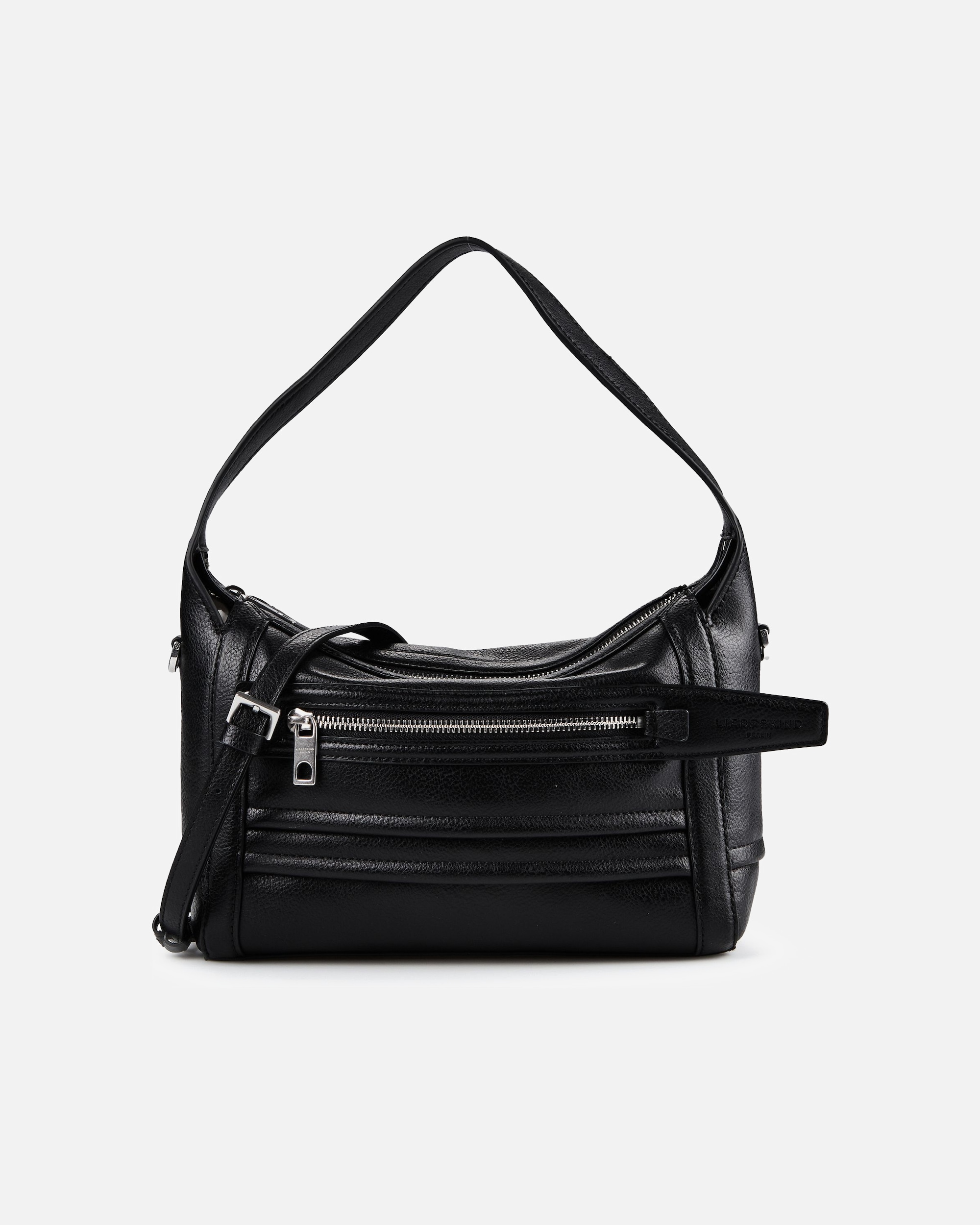 Tasche für Weiblich Liebeskind Delia Schultertasche black