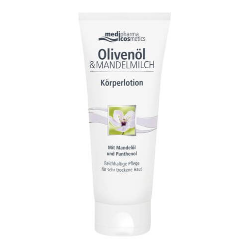 medipharma Cosmetics Medipharma OLIVEN-MANDELMILCH Körperlotion 200 ml