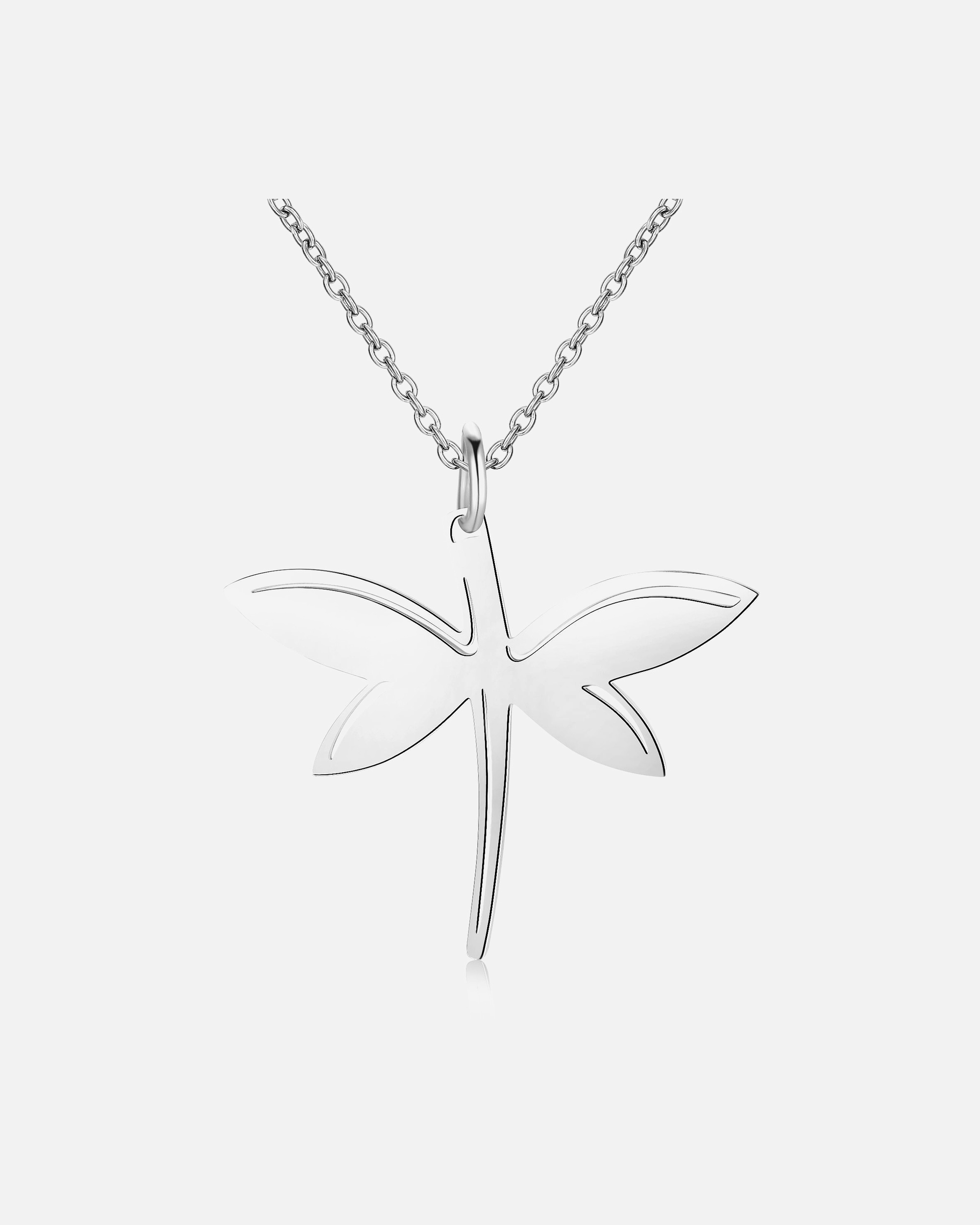 Kette für Weiblich Ailoria LIBELLULE Halskette silber