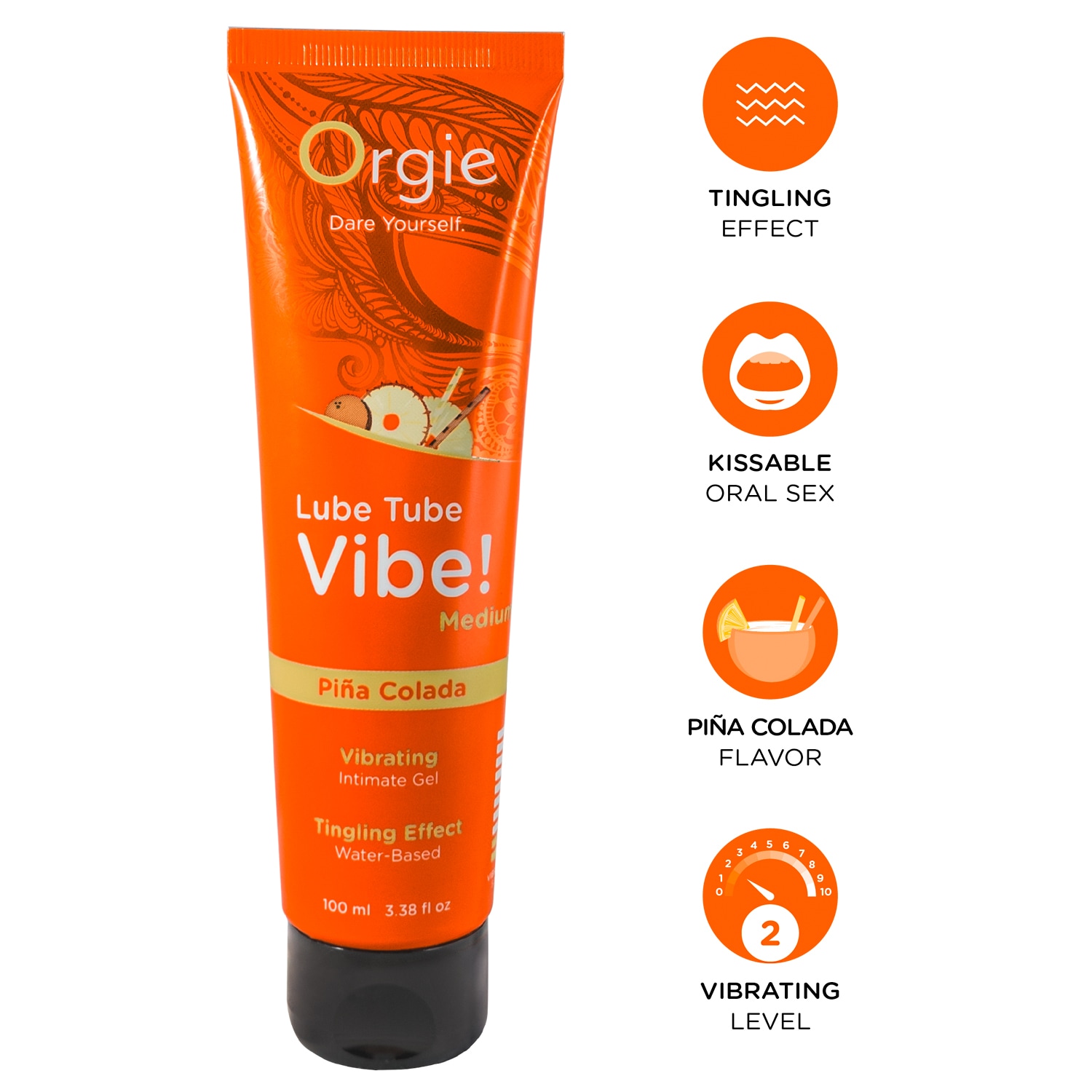Orgie Erotik-Gel Lube Tube Vibe! Pia Colada Gleitgel online kaufen | DOUGLAS Orgie Erotik-Gel Lube Tube Vibe! Pia Colada Gleitgel online kaufen | DOUGLAS