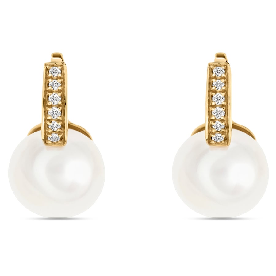 YAMŌKO Ohrhänger 585er Gelbgold One Size Damen
