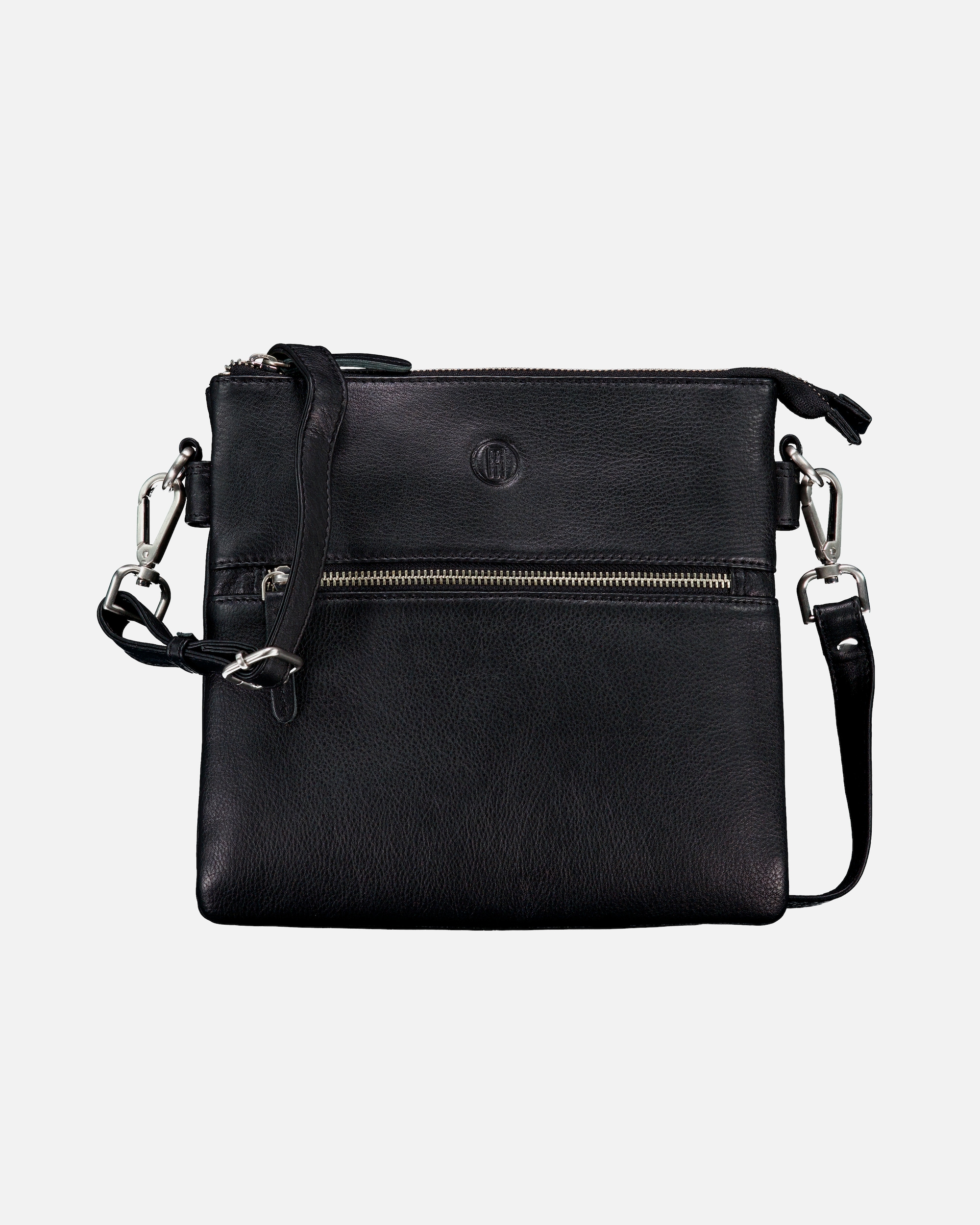 Umhängetasche für Weiblich Hausfelder Manufaktur Umhängetasche Nappa Black