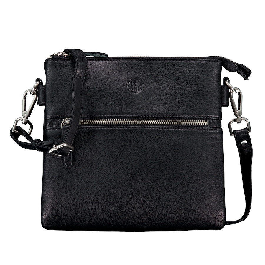 Hausfelder Manufaktur Umhängetasche Nappa Black Damen