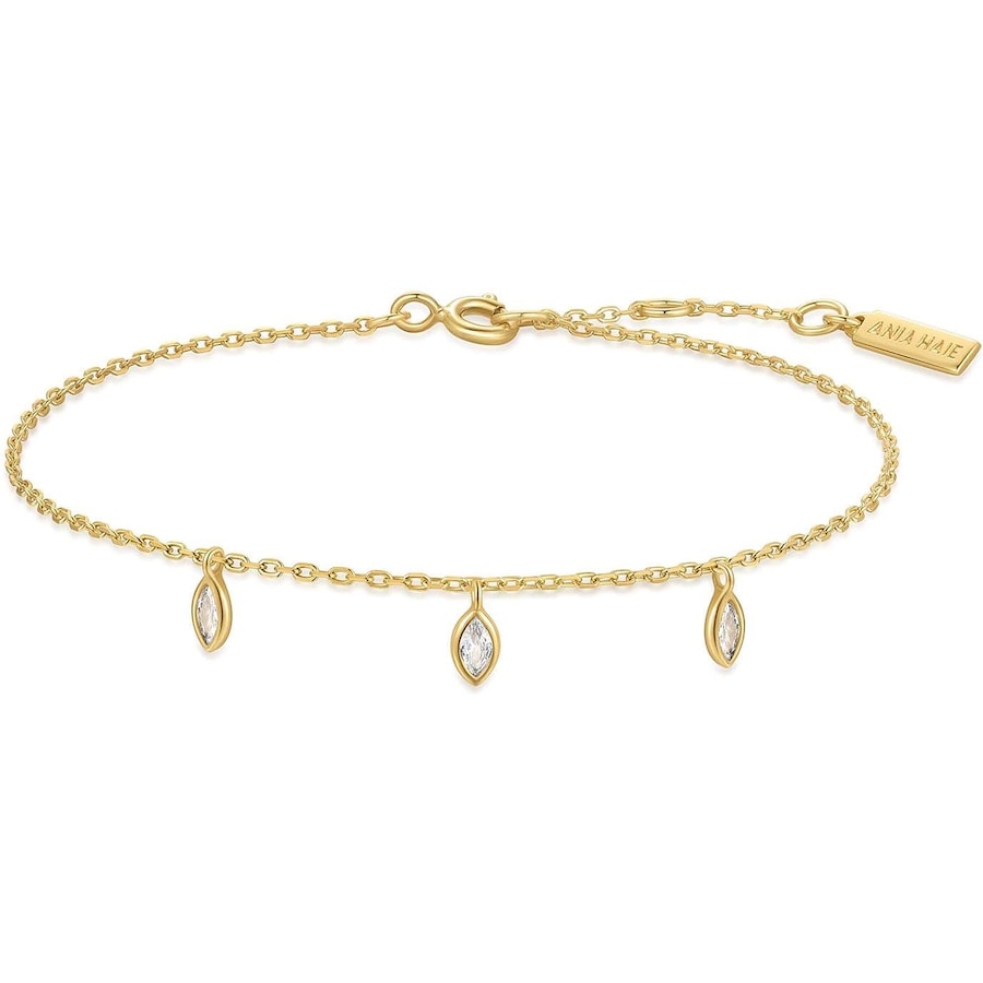 Ania Haie Armband 925er Silber gold Damen