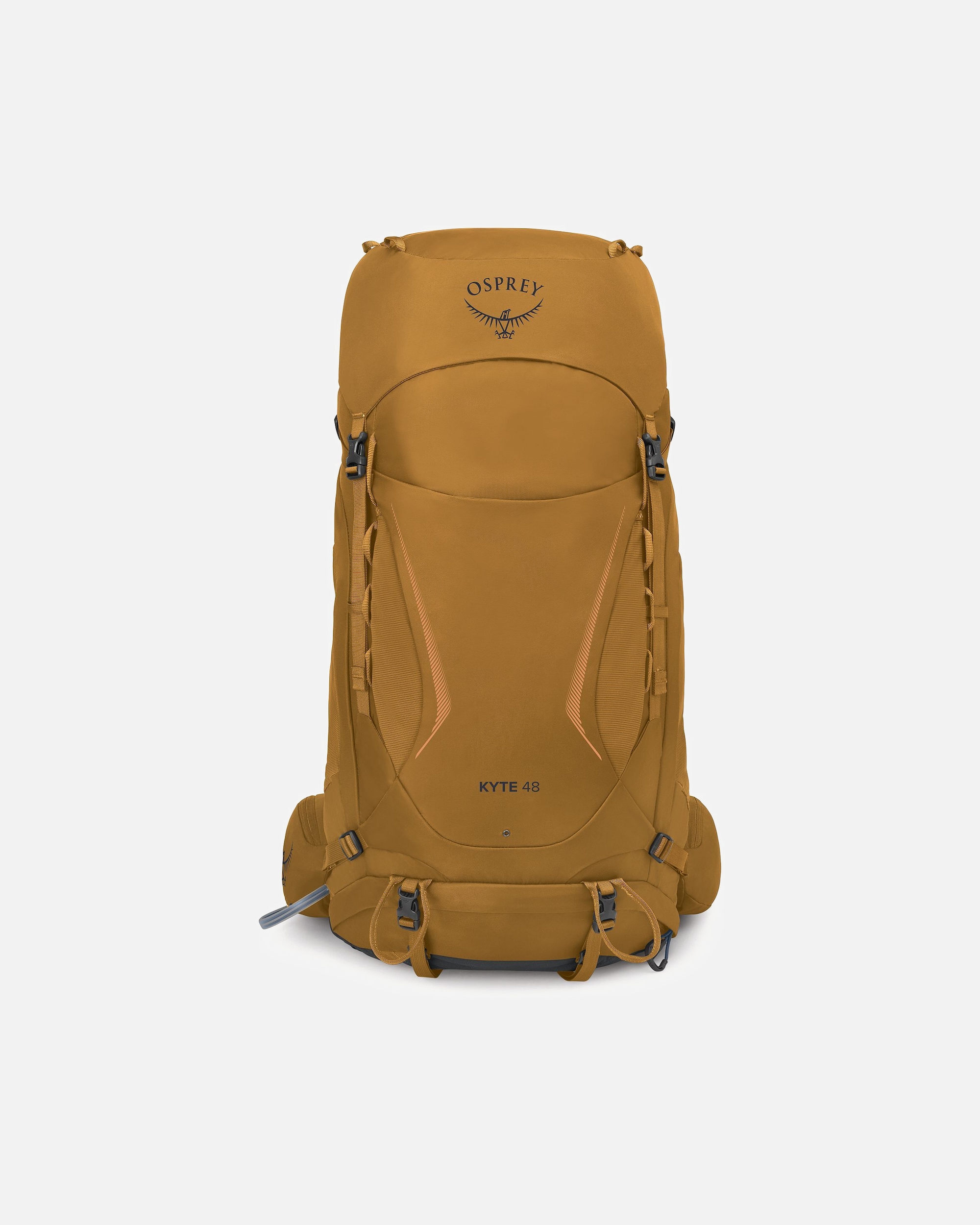 Rucksack für Weiblich Osprey Kyte Rucksack barley brown