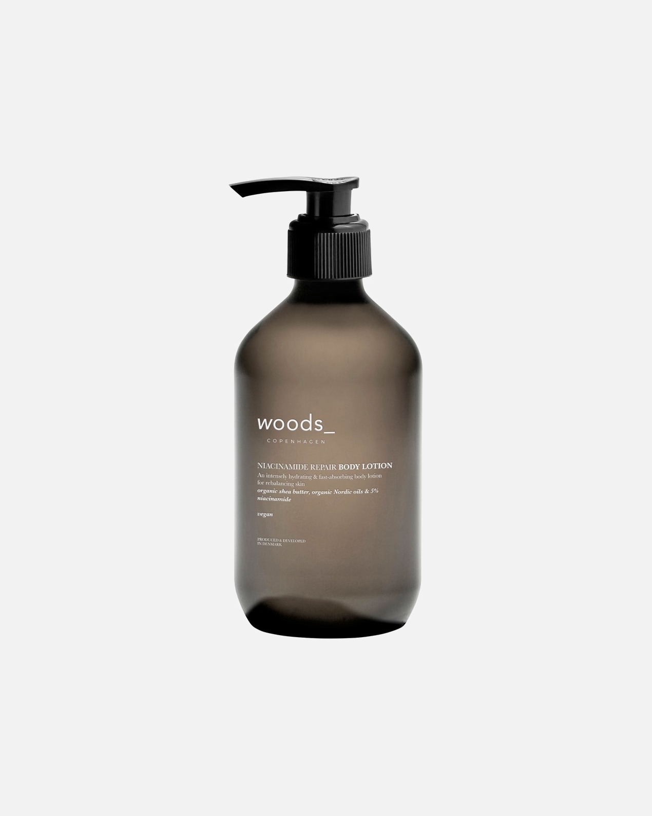 Bodylotion für Unisex Woods Copenhagen Default Brand Line Niacinamide Repair Body Lotion 400 ml