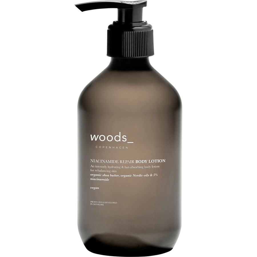 Woods Copenhagen Niacinamide Repair Body Lotion 400 ml