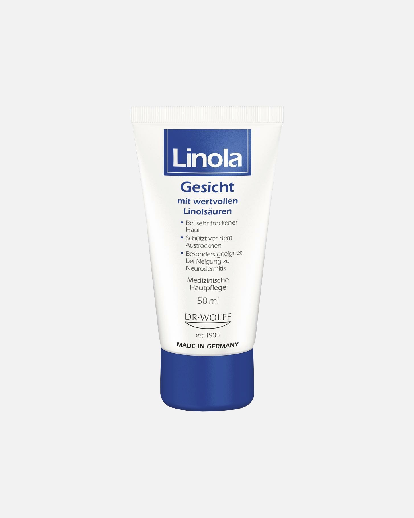 Gesichtscreme für Unisex Linola Gesichtscreme 50 ml
