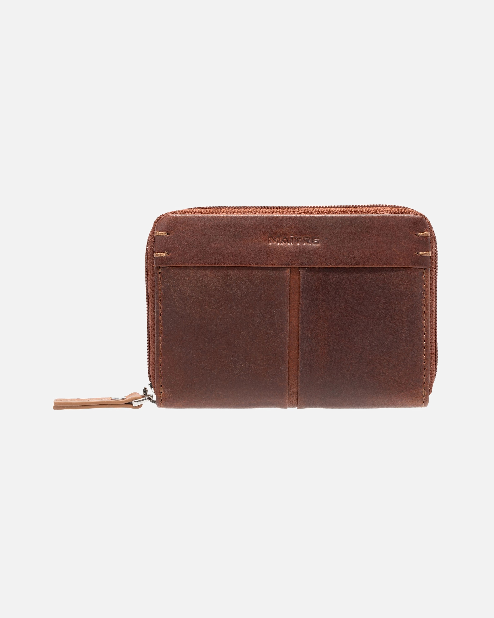 Etui für Weiblich Maître Birkenfeld Kreditkartenetui cognac