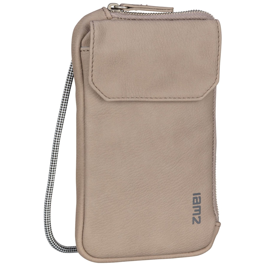 ZWEI Handytasche Mademoiselle Phone Bag MP30 Cappuccino Nude Damen