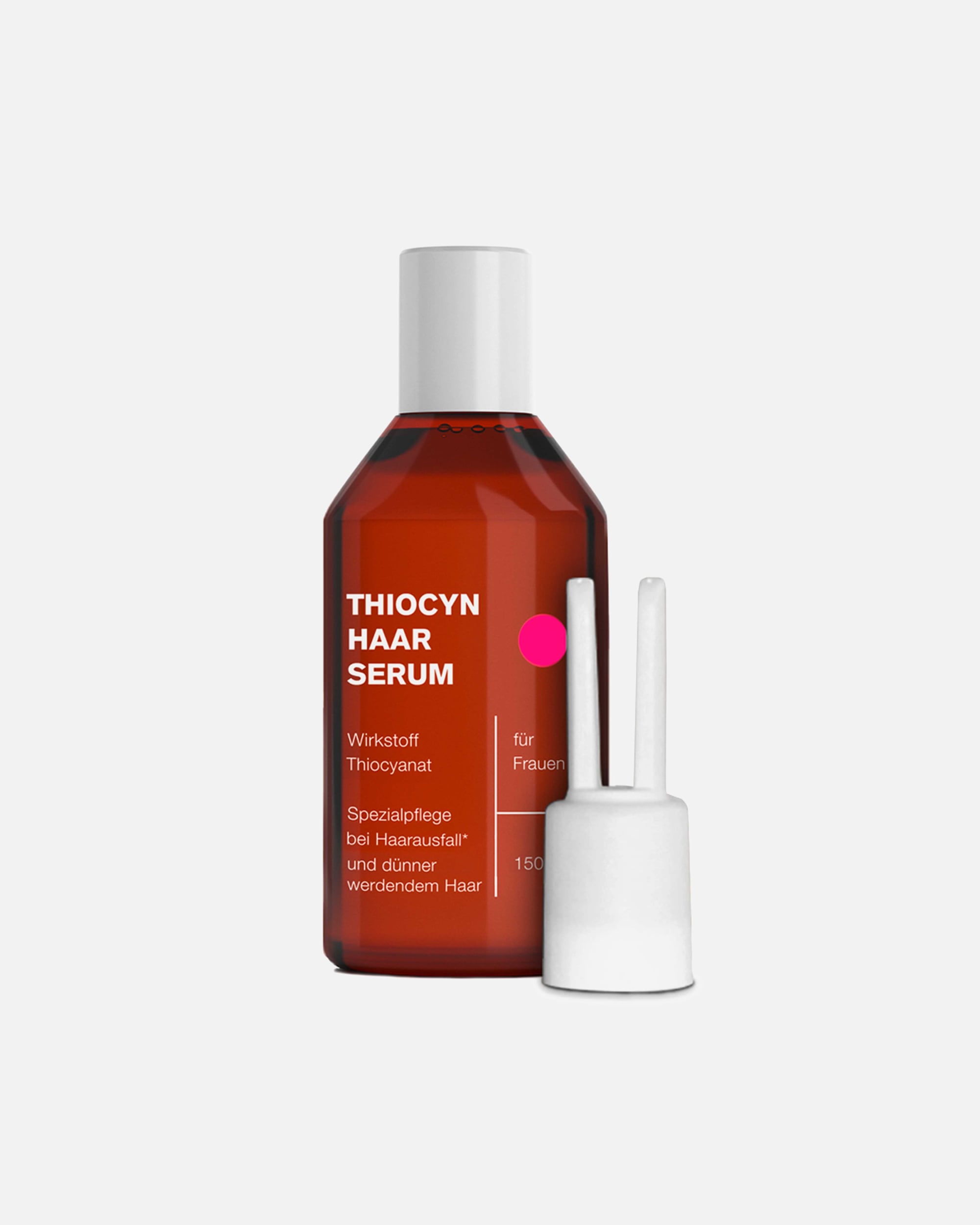 Haaröl für Unisex Thiocyn Haarserum mit Thiocynat-Komplex zur Stärkung der Haarwurzeln gelb