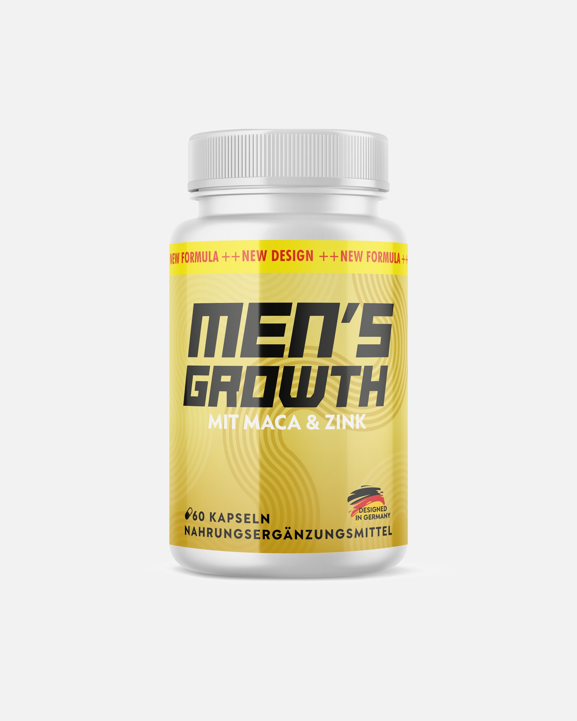 Nahrungsergänzungsmittel für Unisex MayProducts Default Brand Line Mens Growth Kapseln 60 Stück