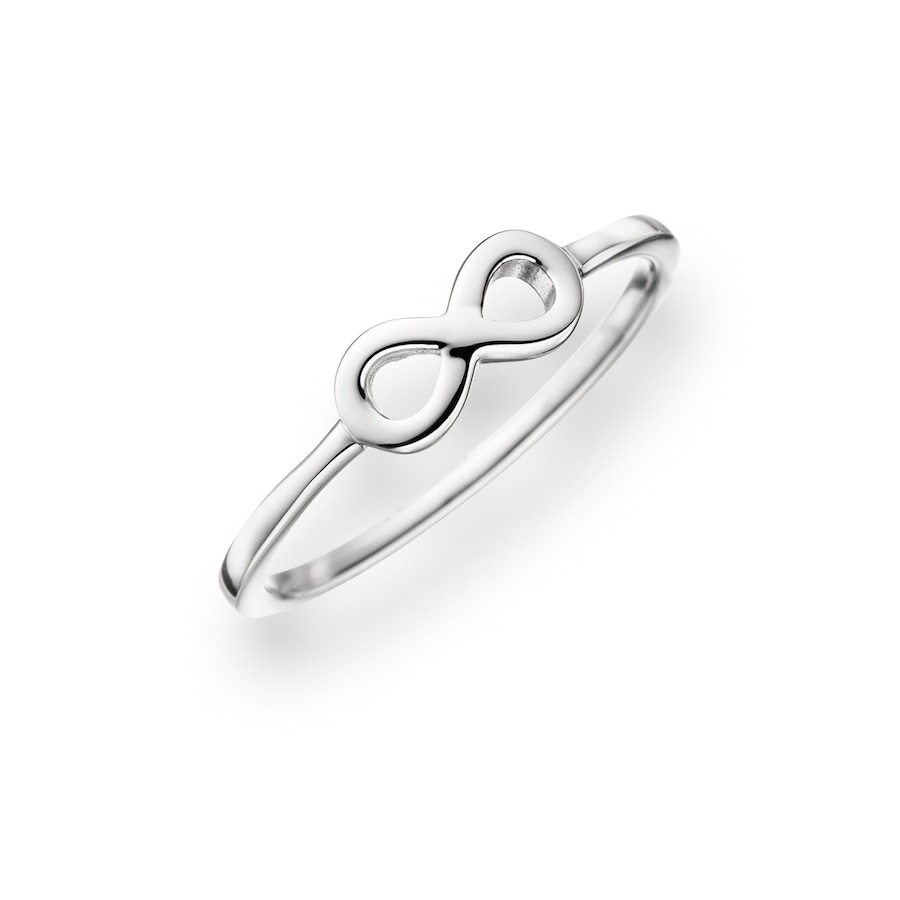 Glanzstücke München Ring Infinity Sterling Silber in 48 Damen