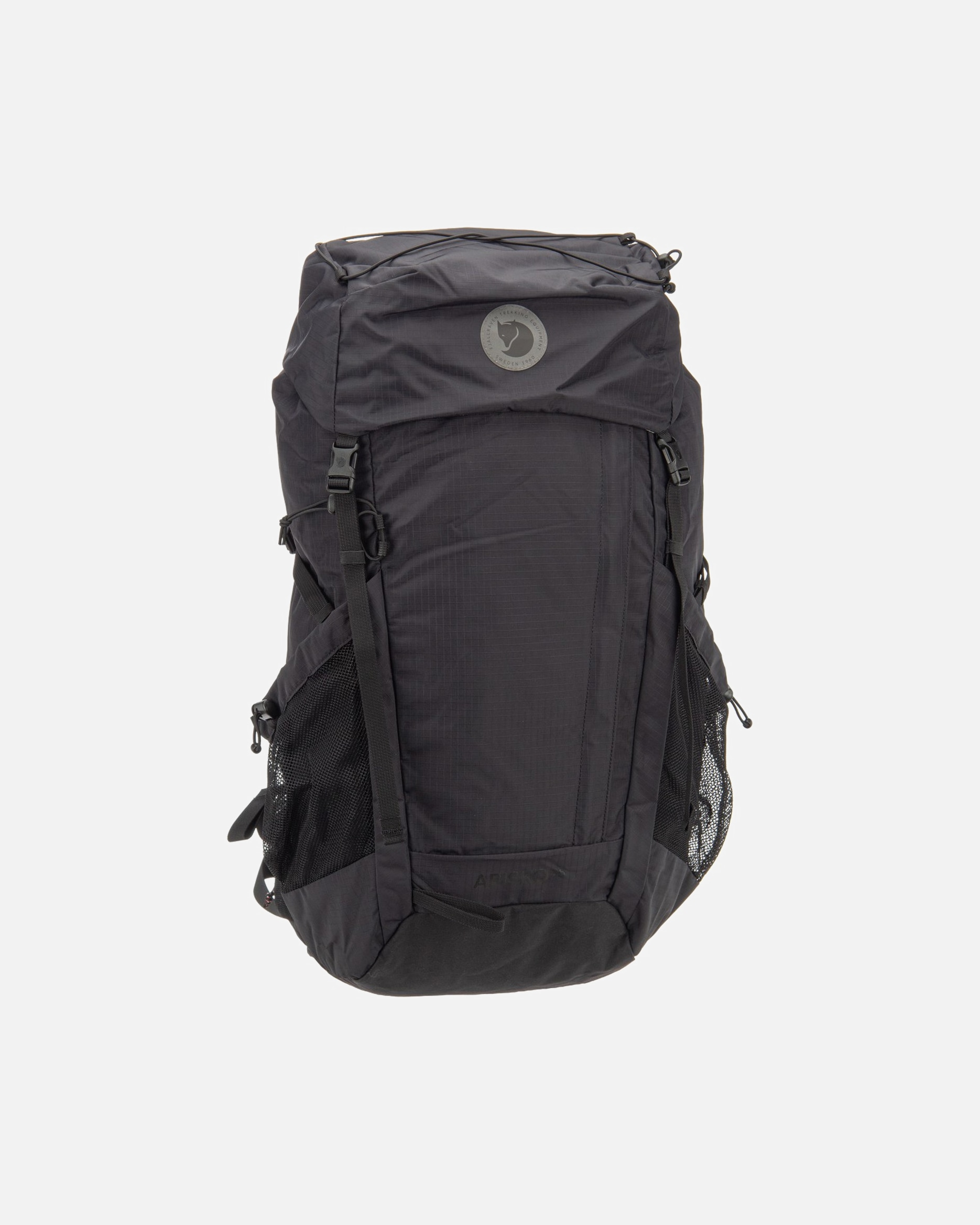 Rucksack für Unisex Fjällräven Wanderrucksack Abisko Hike 35 S/M Black
