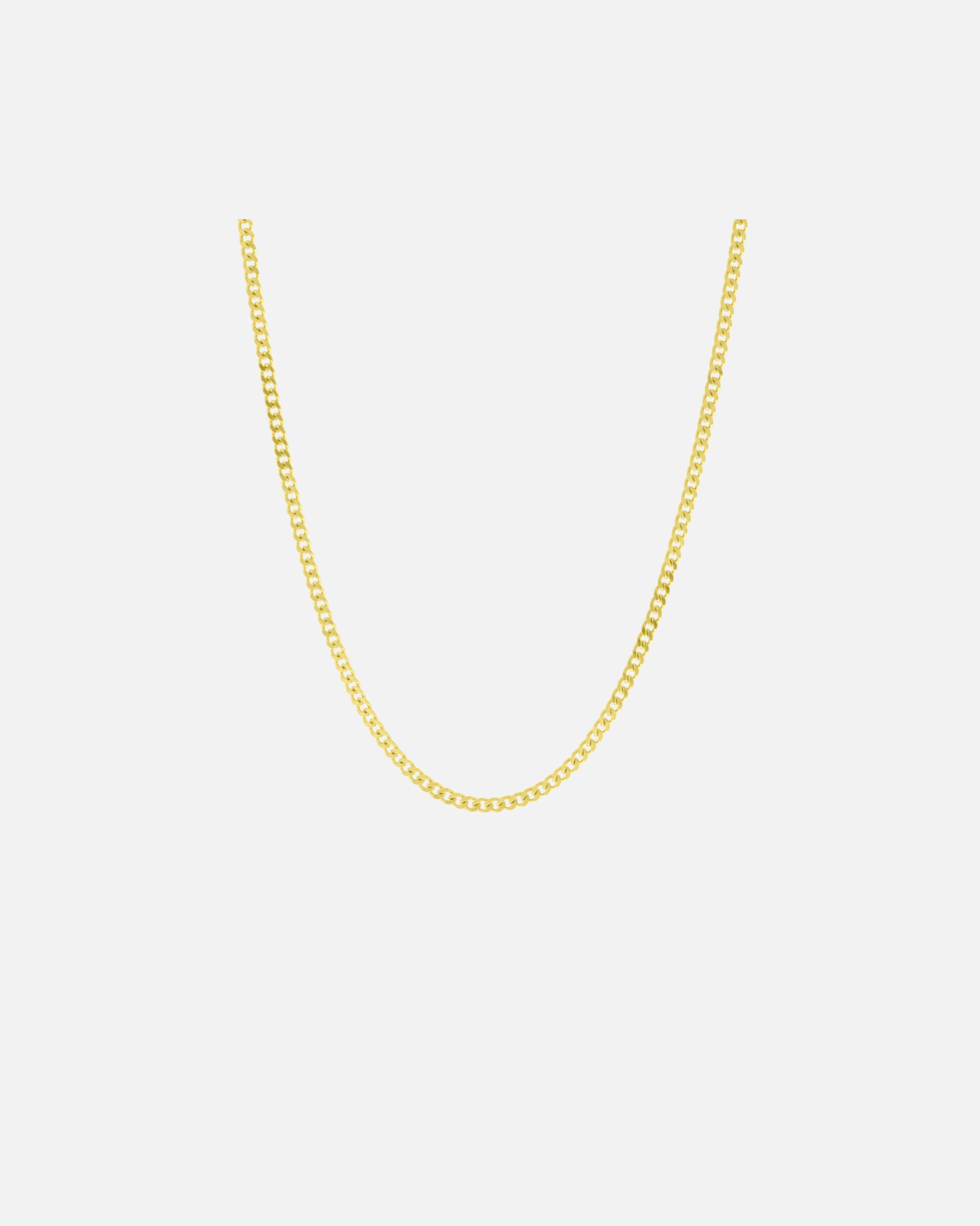 Halskette für Weiblich Lucardi Halskette 925 Silber Gold - 60.0