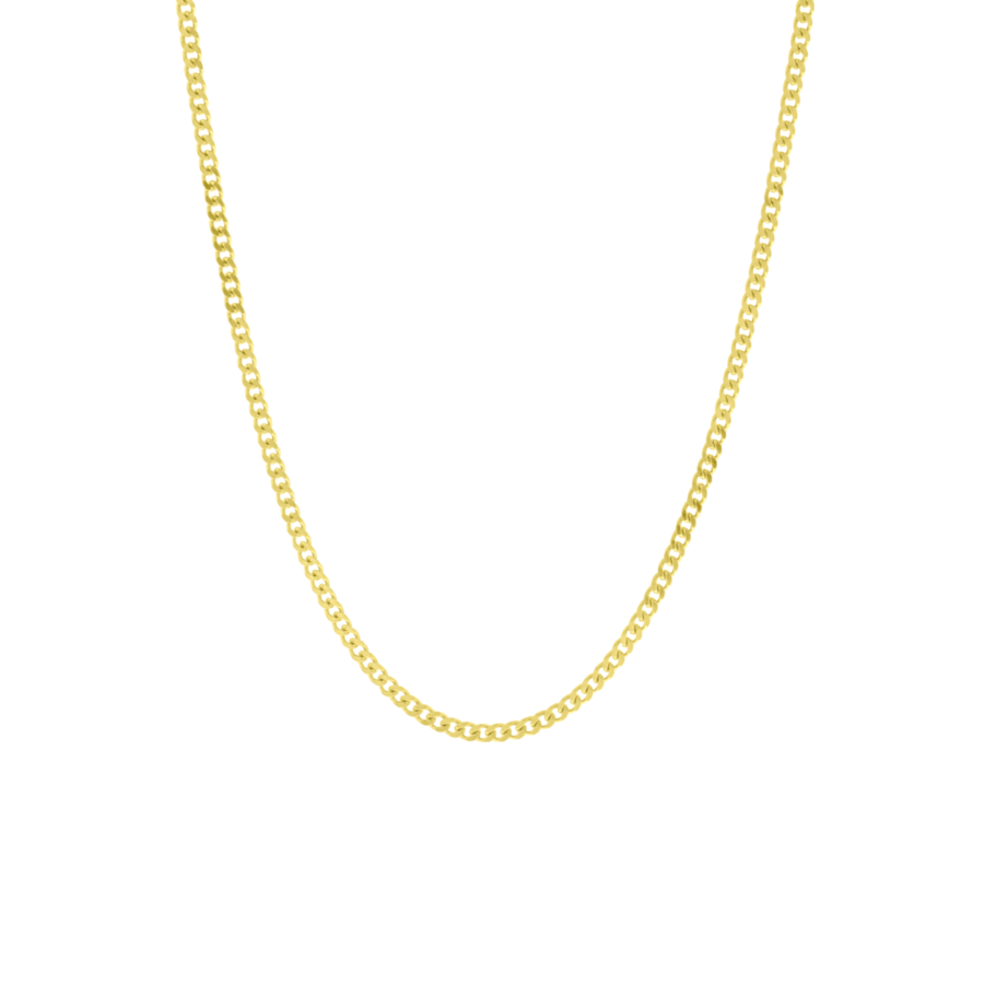 Lucardi Halskette 925 Silber Gold - 50.0 Damen