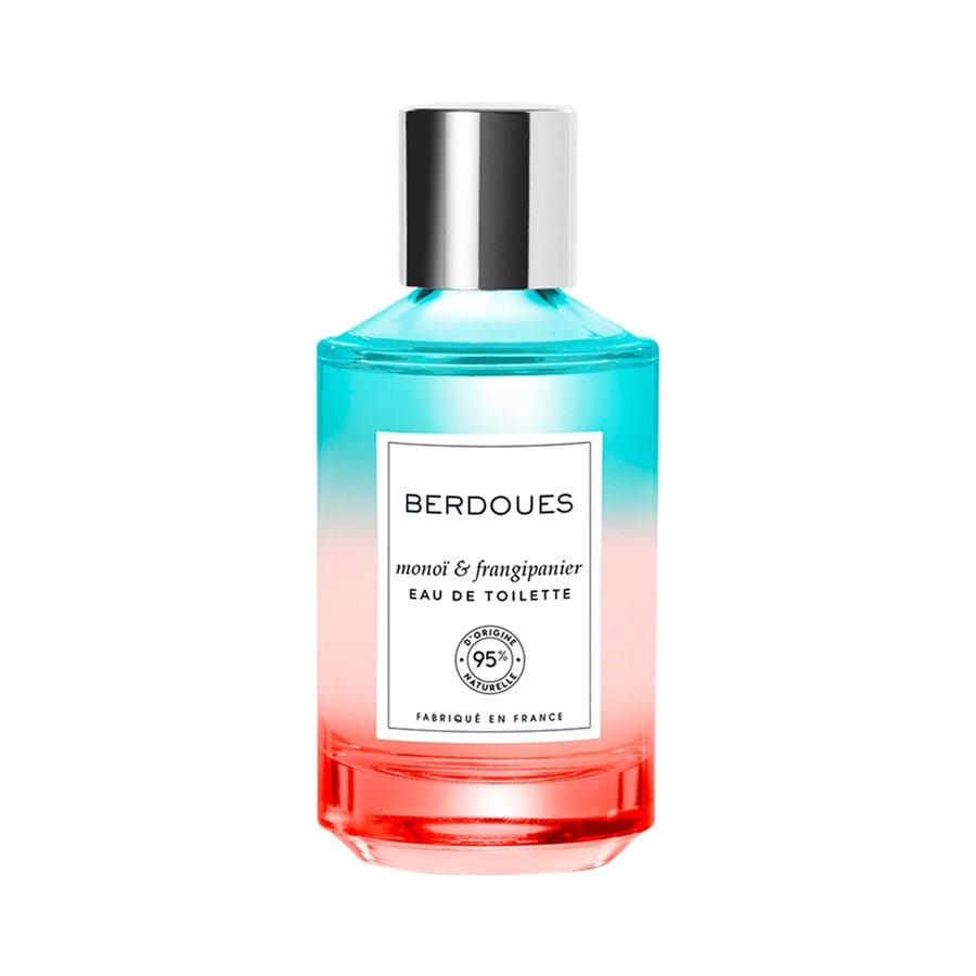Berdoues Eau de Toilette 95% Organics Monoi & Frangipanier 100 ml Damen