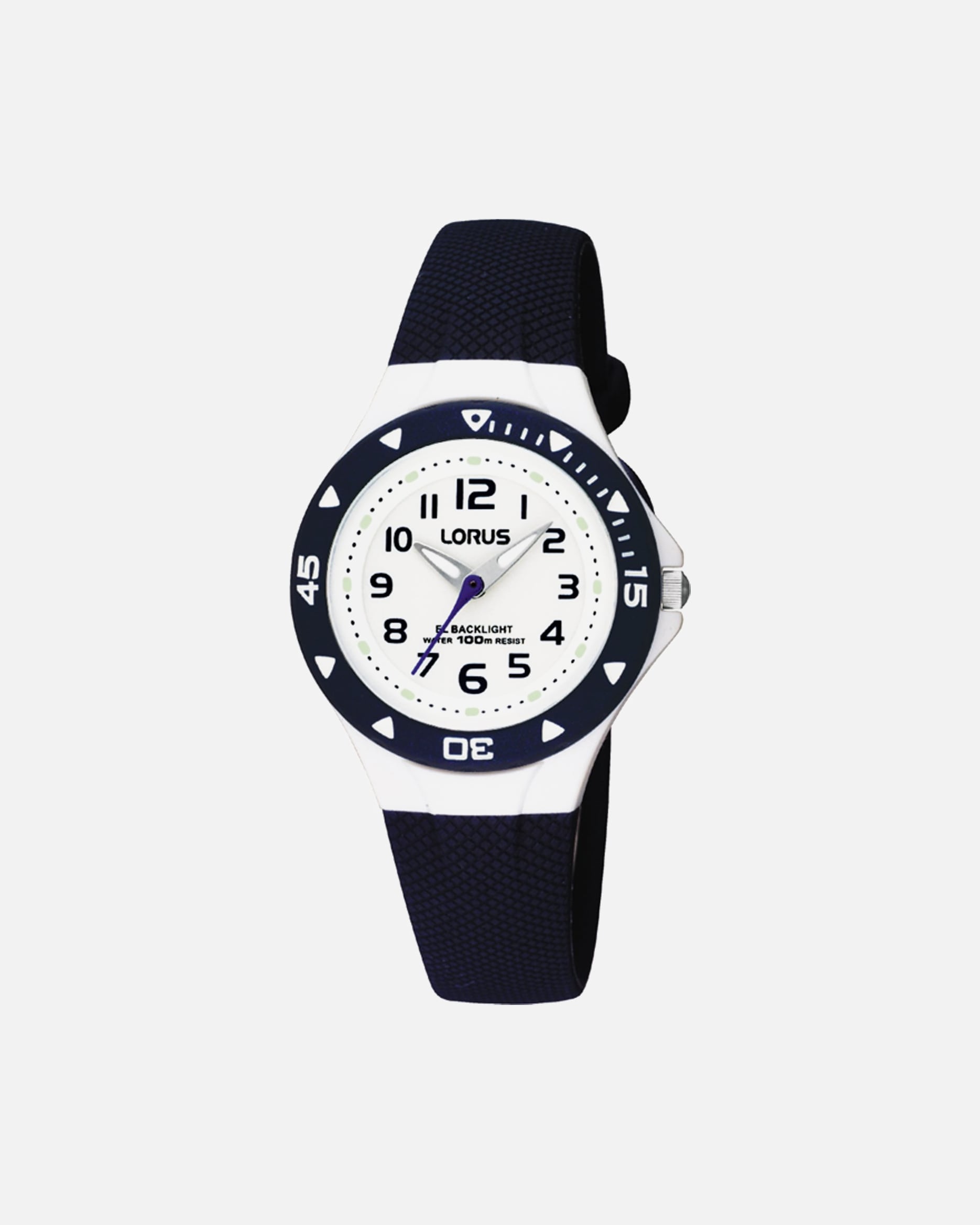 Uhr für Männlich Lorus Kinderuhr Edelstahl, Kunststoff One Size