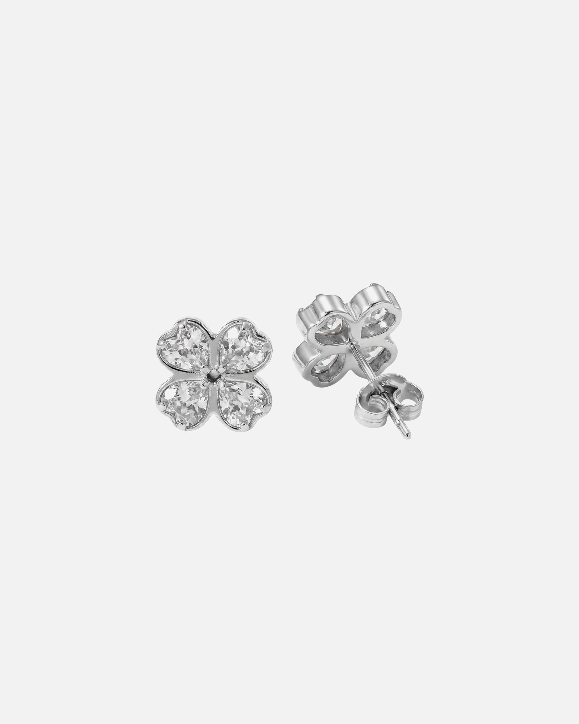 Ohrringe für Unisex Purelei Cuore Ohrringe 100% Edelstahl Silber