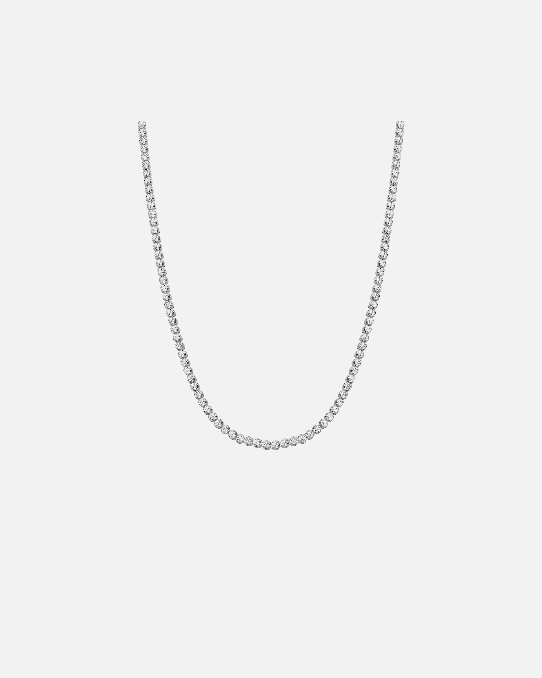 Halskette für Weiblich Lucardi Halskette - 925 Silber Silber - 45.0