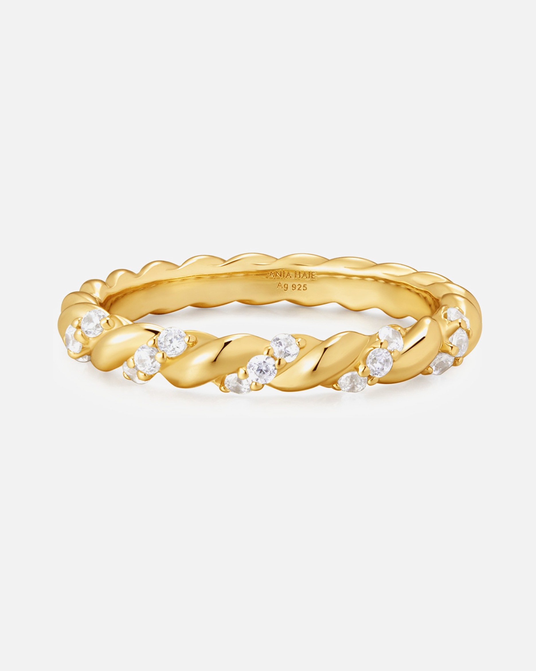 Ring für Weiblich Ania Haie Damenring 925er Silber 52