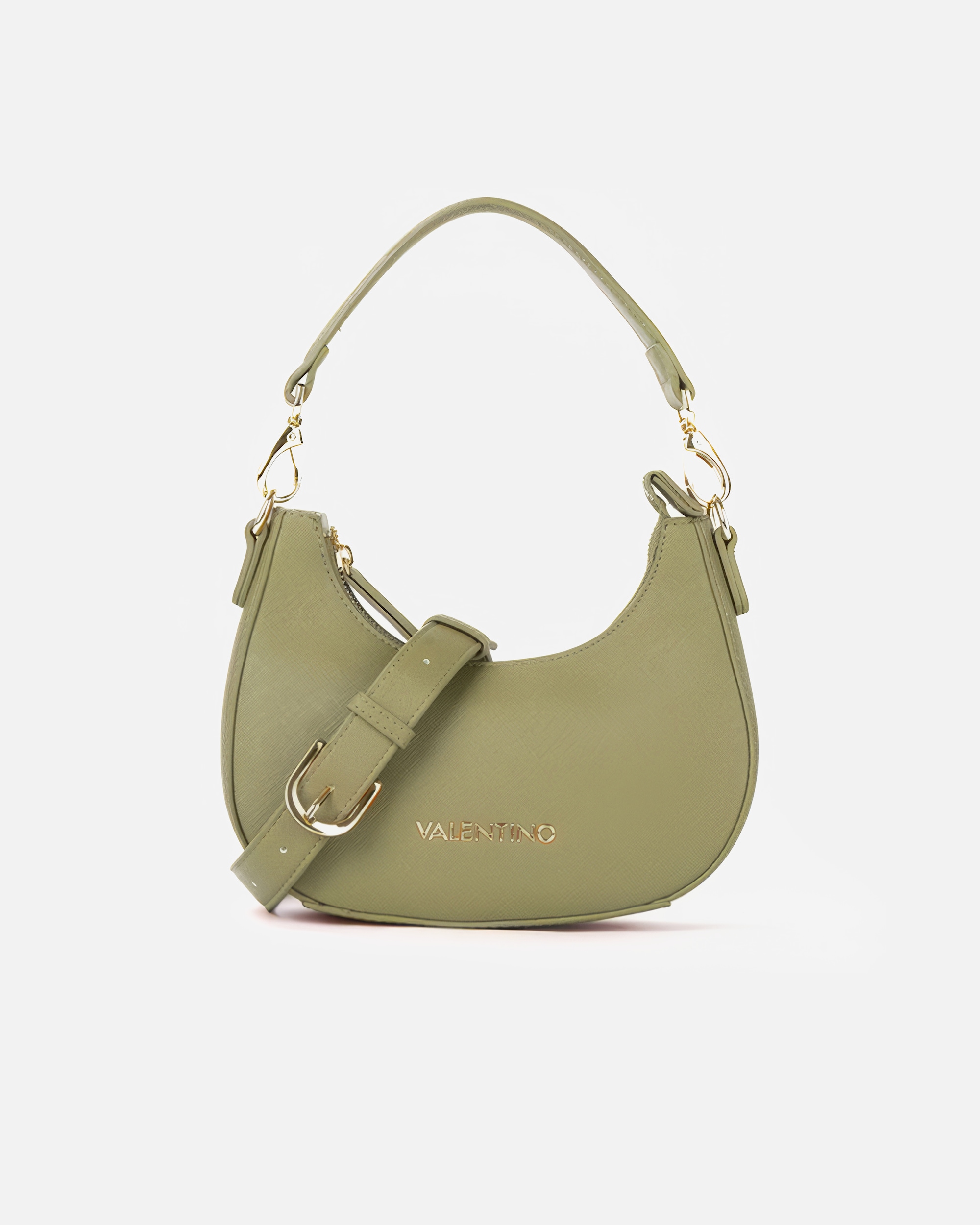 Tasche für Weiblich Valentino Bags Beuteltasche Zero Relove Recycle Oliva