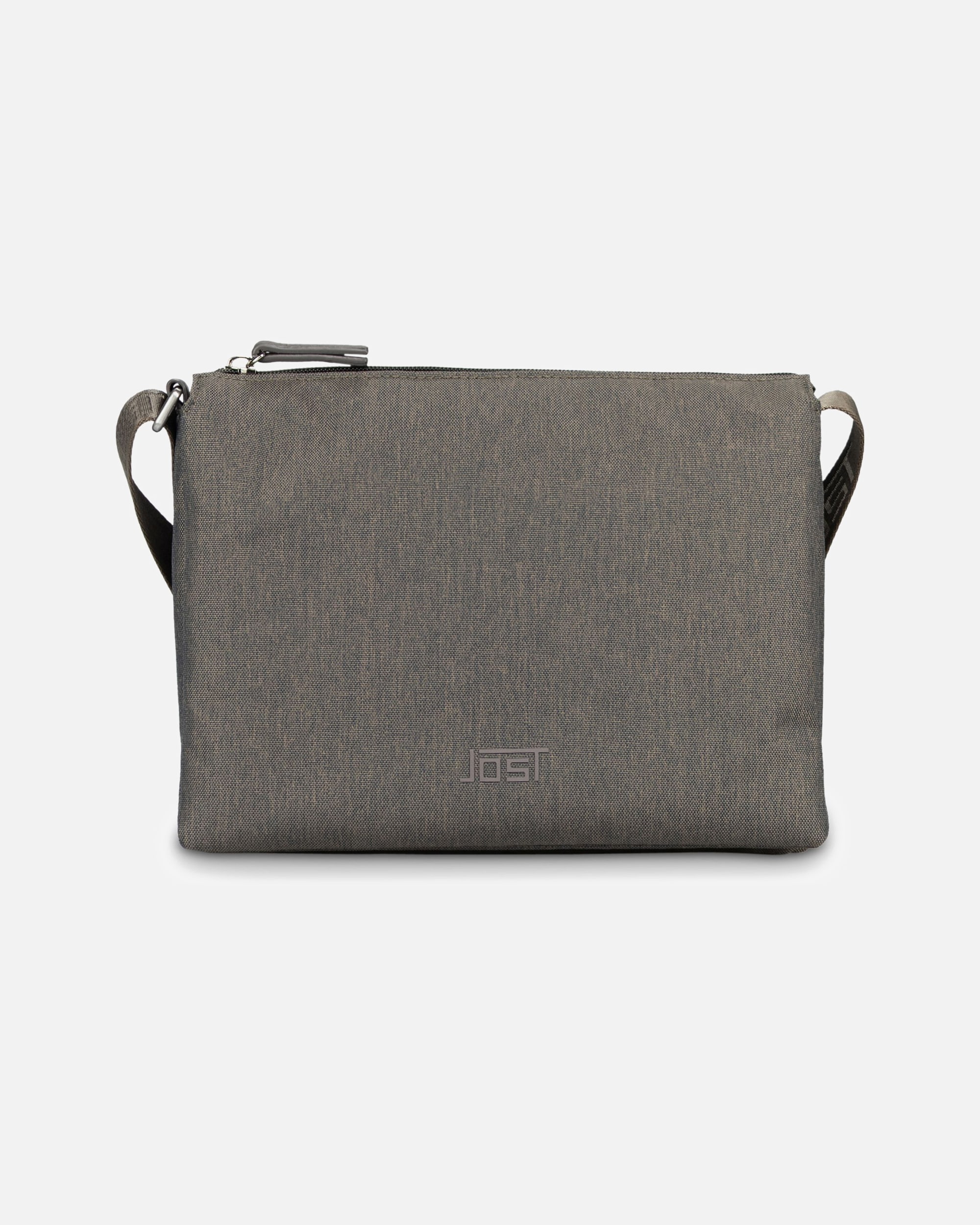 Tasche für Weiblich Jost Bergen Umhängetasche taupe