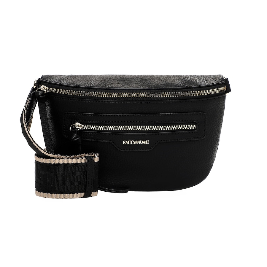 EMILY & NOAH Umhängetasche E&N Josepha Black Damen
