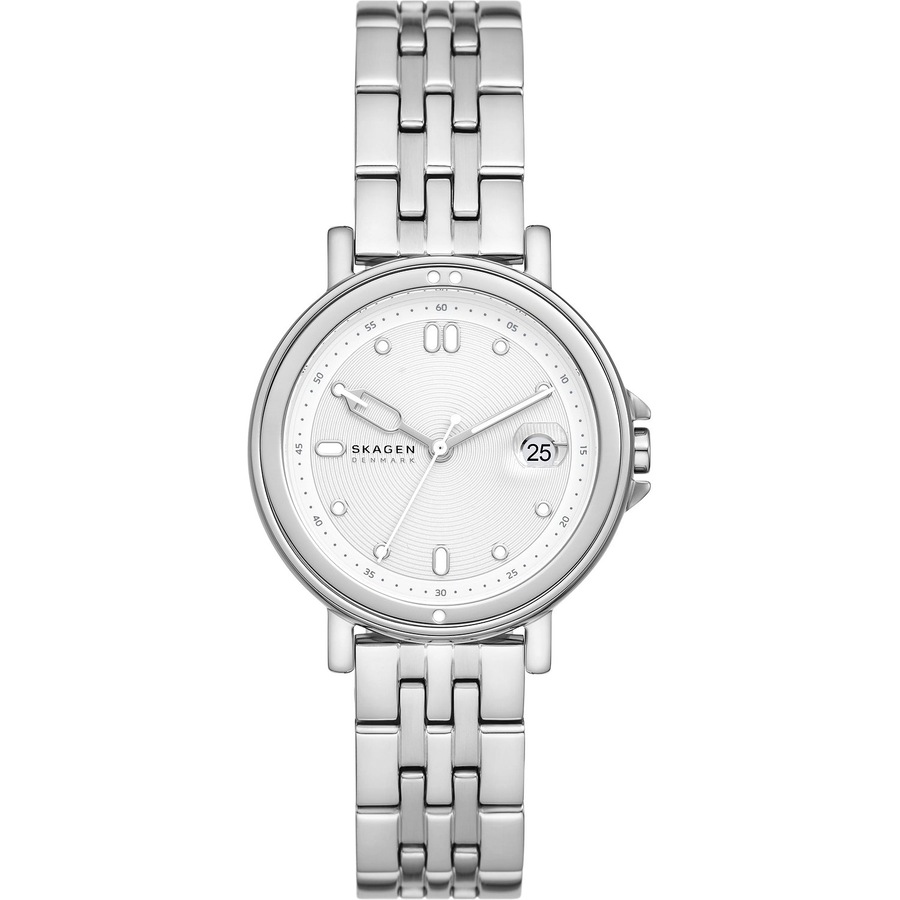 Skagen Damenuhr Edelstahl One Size Damen