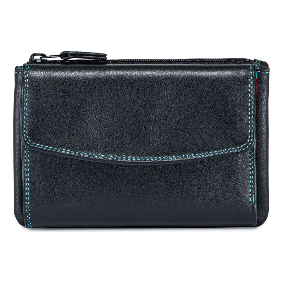 Mywalit Damengeldbörse black-pace Schwarz Damen