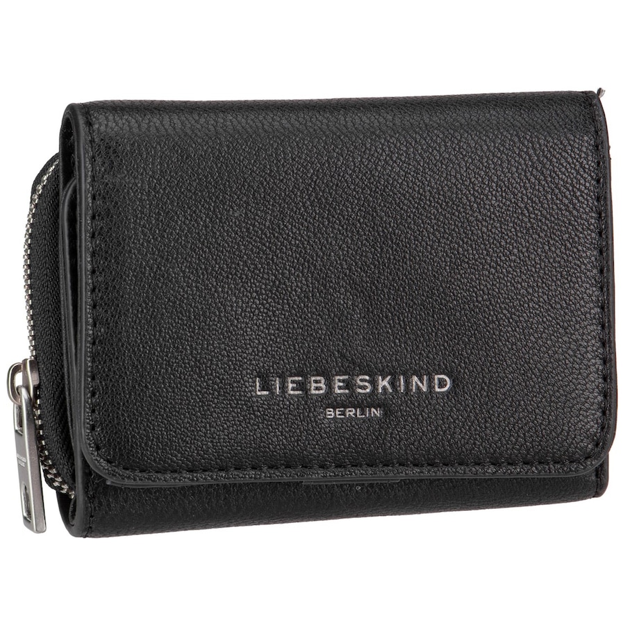 Liebeskind Geldbörse Pablita Wallet M Vintage Goat Black Schwarz