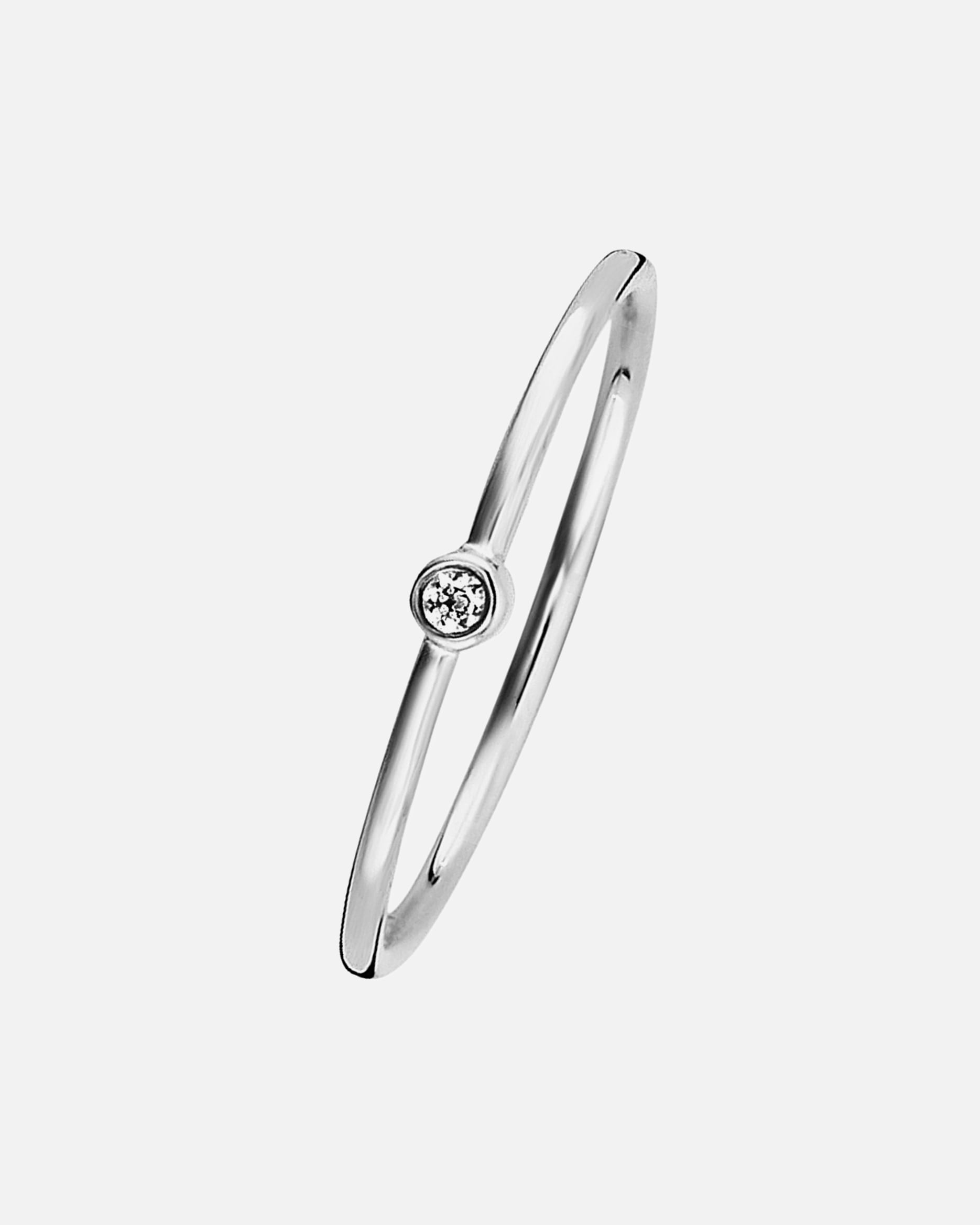 Ring für Weiblich caï Damenring 925er Silber rhodiniert 54