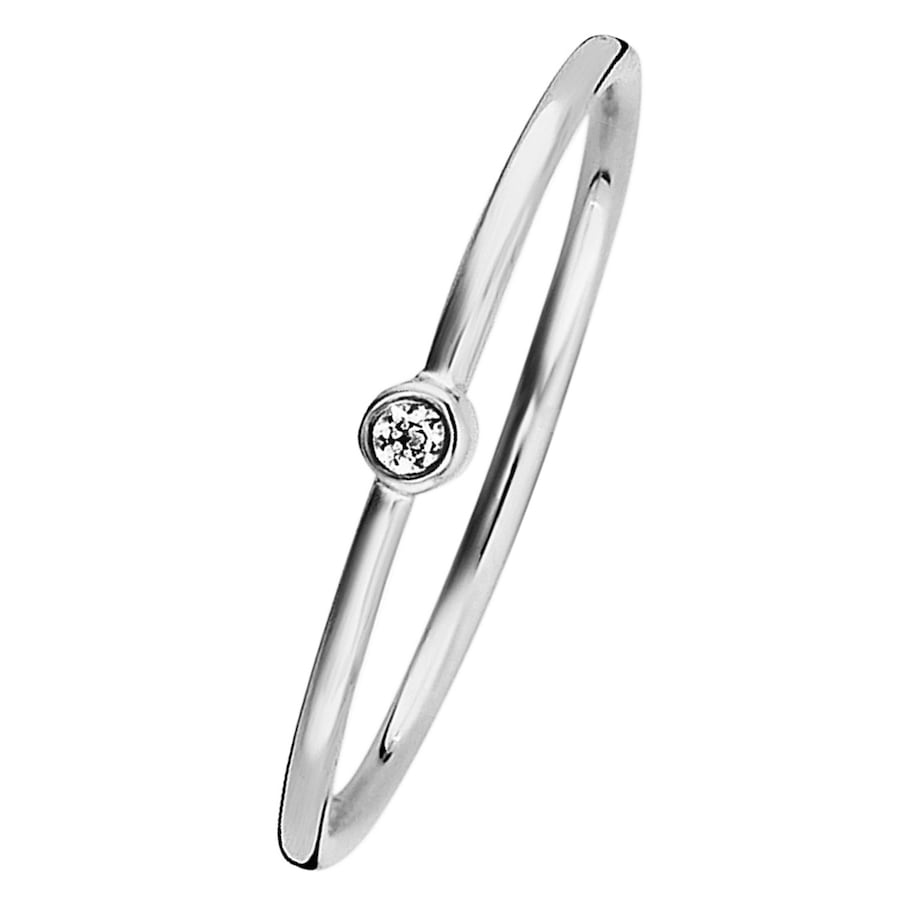 caï Damenring 925er Silber rhodiniert 54 Damen