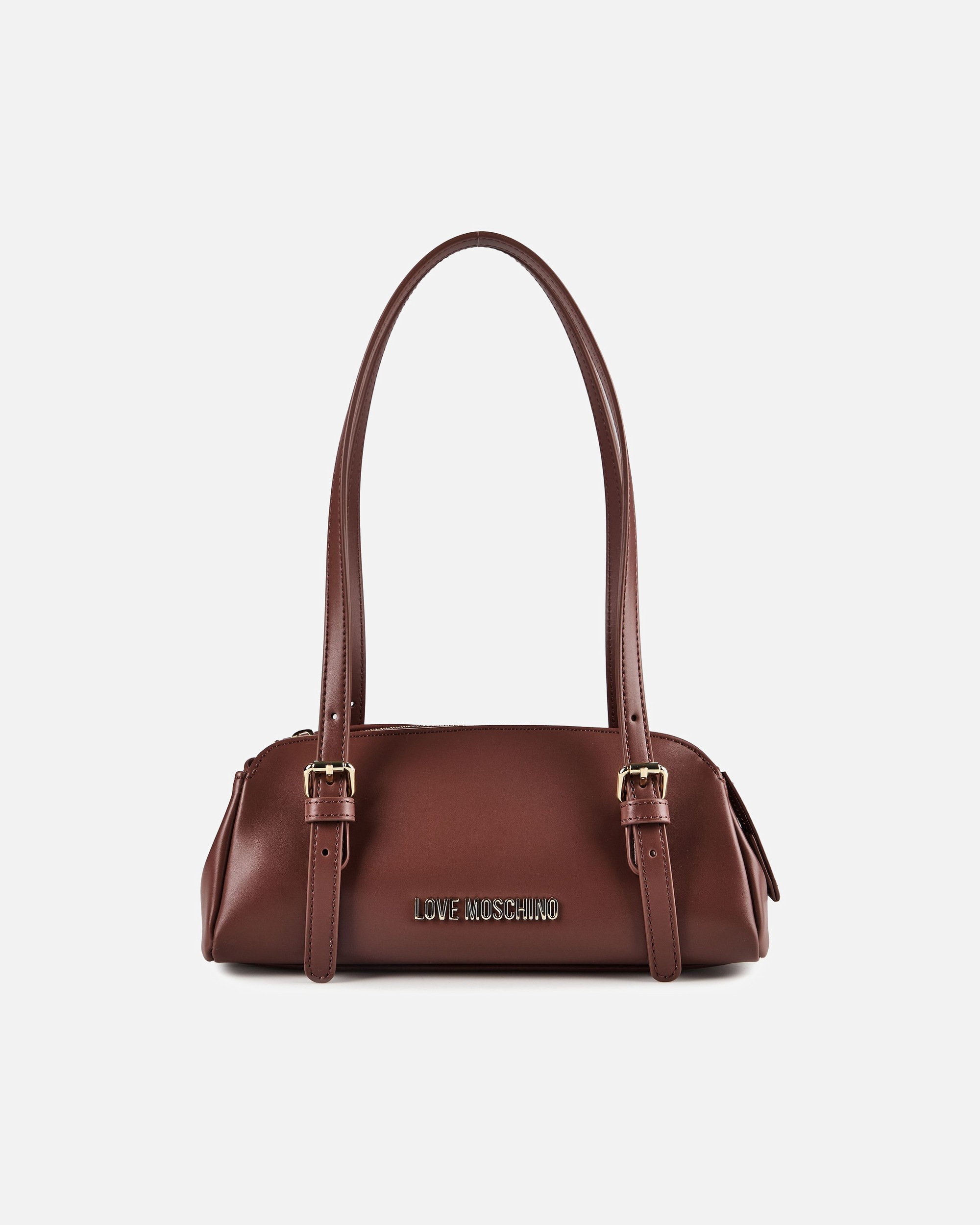 Tasche für Weiblich Love Moschino Schultertasche cuoio
