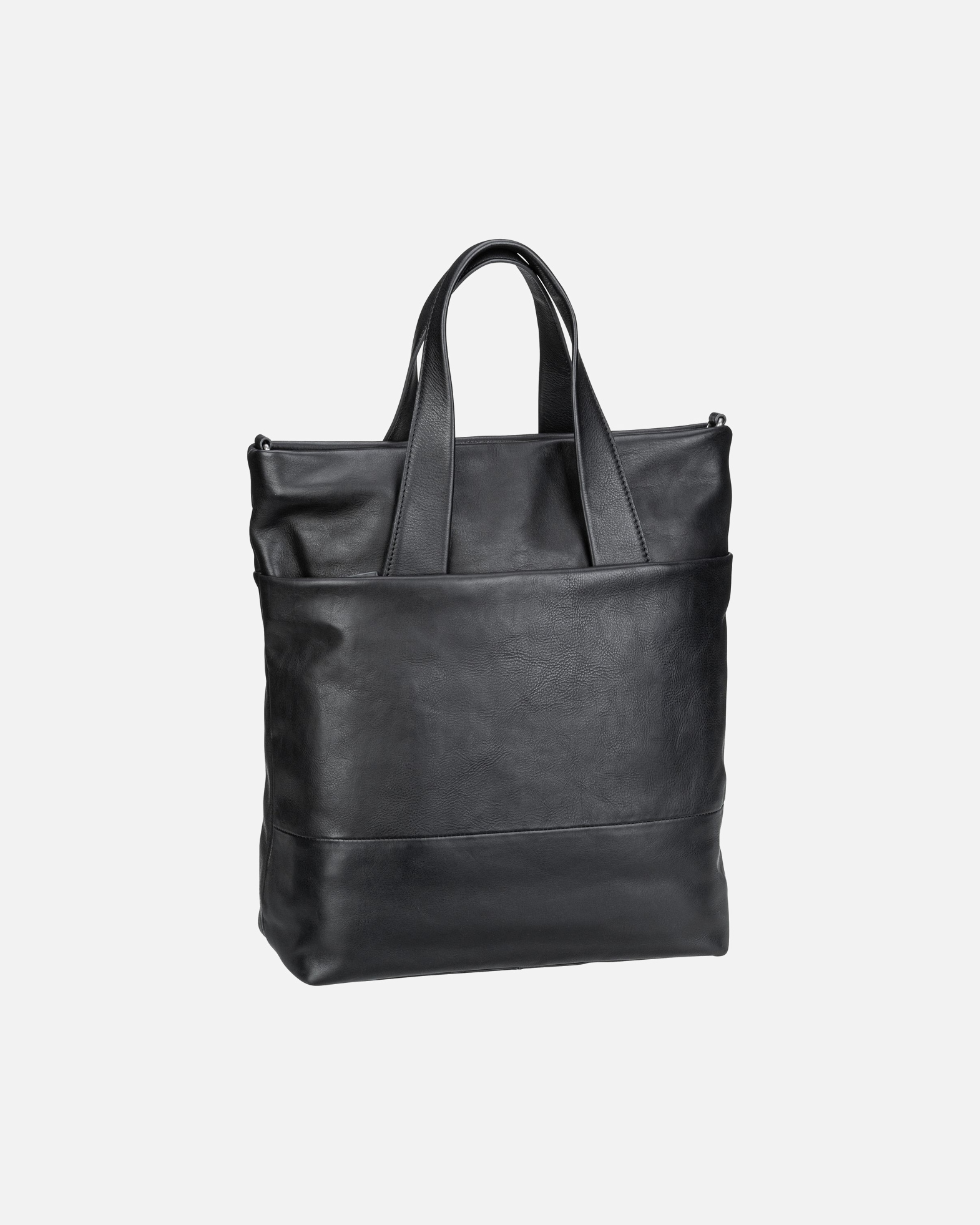 Shopper für Weiblich Leonhard Heyden Handtasche Hamburg 7088 Schwarz