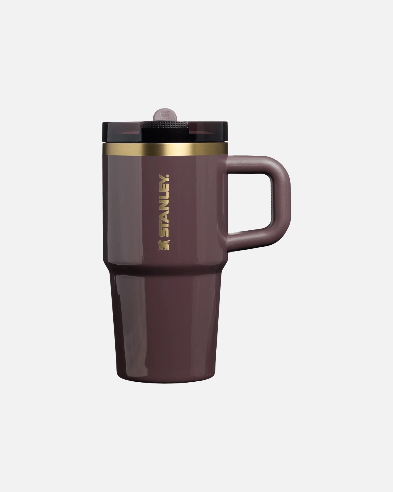 Trinkflasche für Unisex Stanley 1913 Thermobecher - 0,59L - QUENCHER® PROTOUR FLIP STRAW TUMBLER Fig Gloss