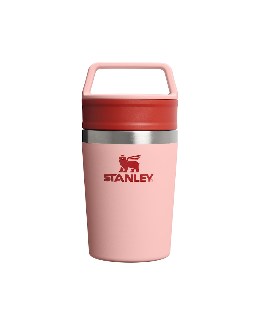 Stanley 1913 Thermobecher - 0,23L CAFÉ TO-GO TRAVEL MUG Peach Rose Nude