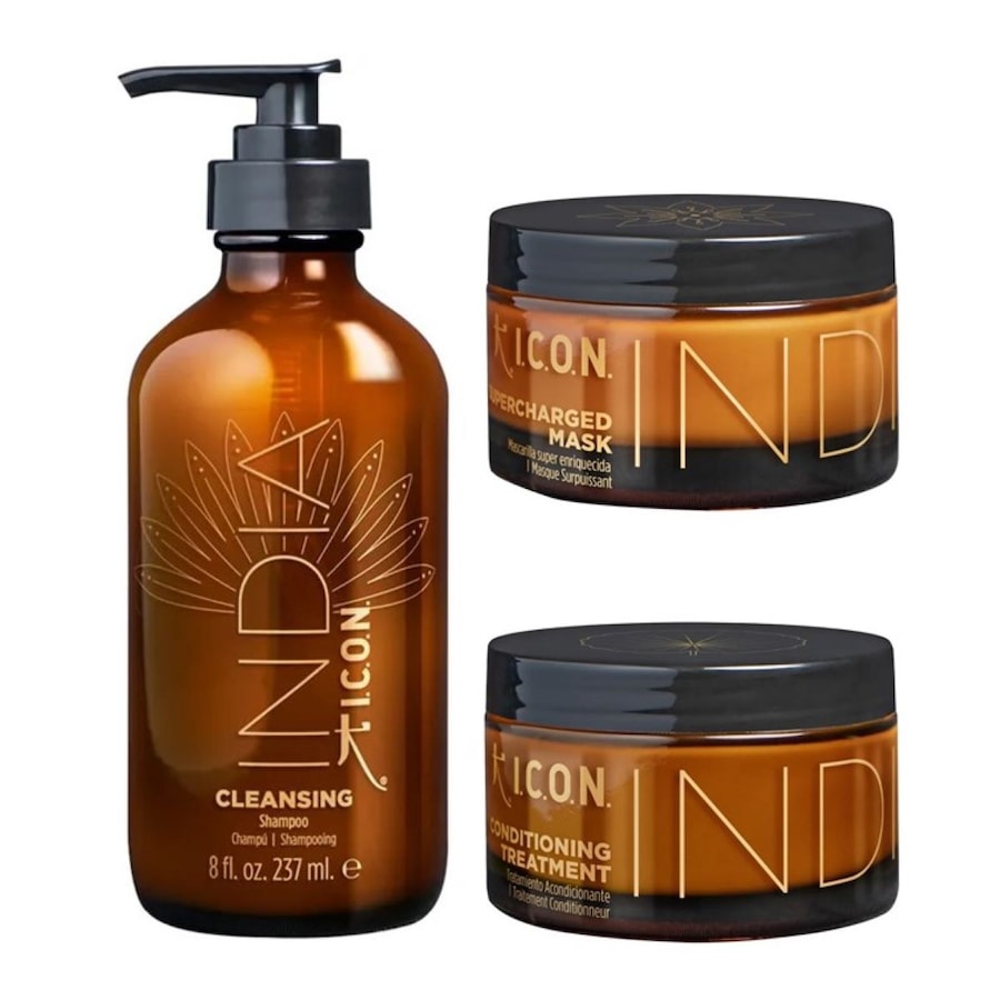 ICON INDIA CLEANSING Bundle Mask mit Moringa Damen