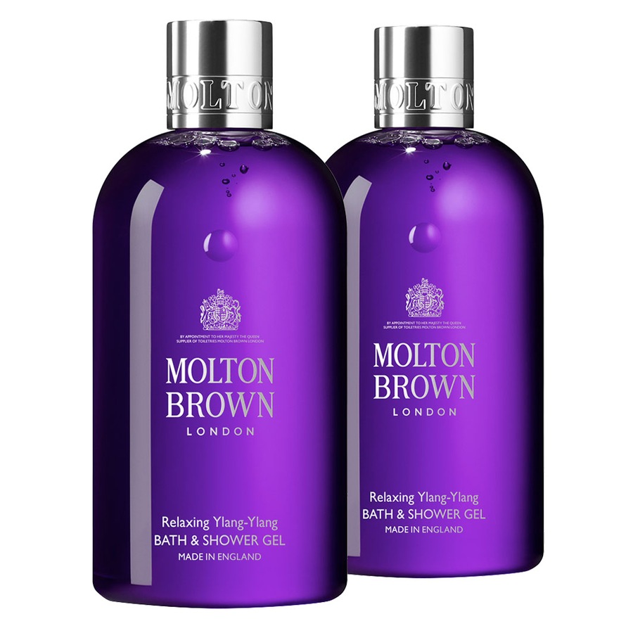 Molton Brown Relaxing Ylang Bath & Shower Gel Doppelpack (2er Set) 600 ml