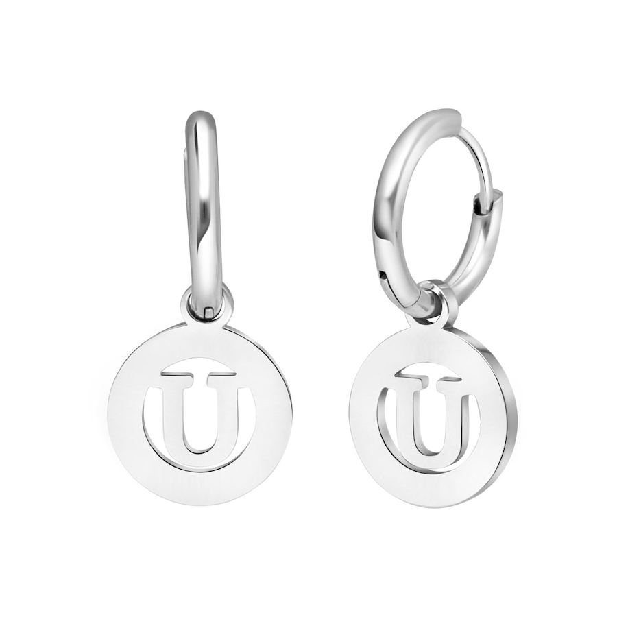 Lucardi Ohrringe Silber - u Damen