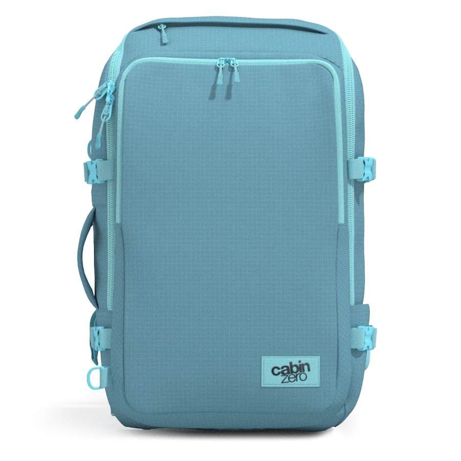 Cabin Zero Adventure Laptoprucksack maldives blue Grau Herren