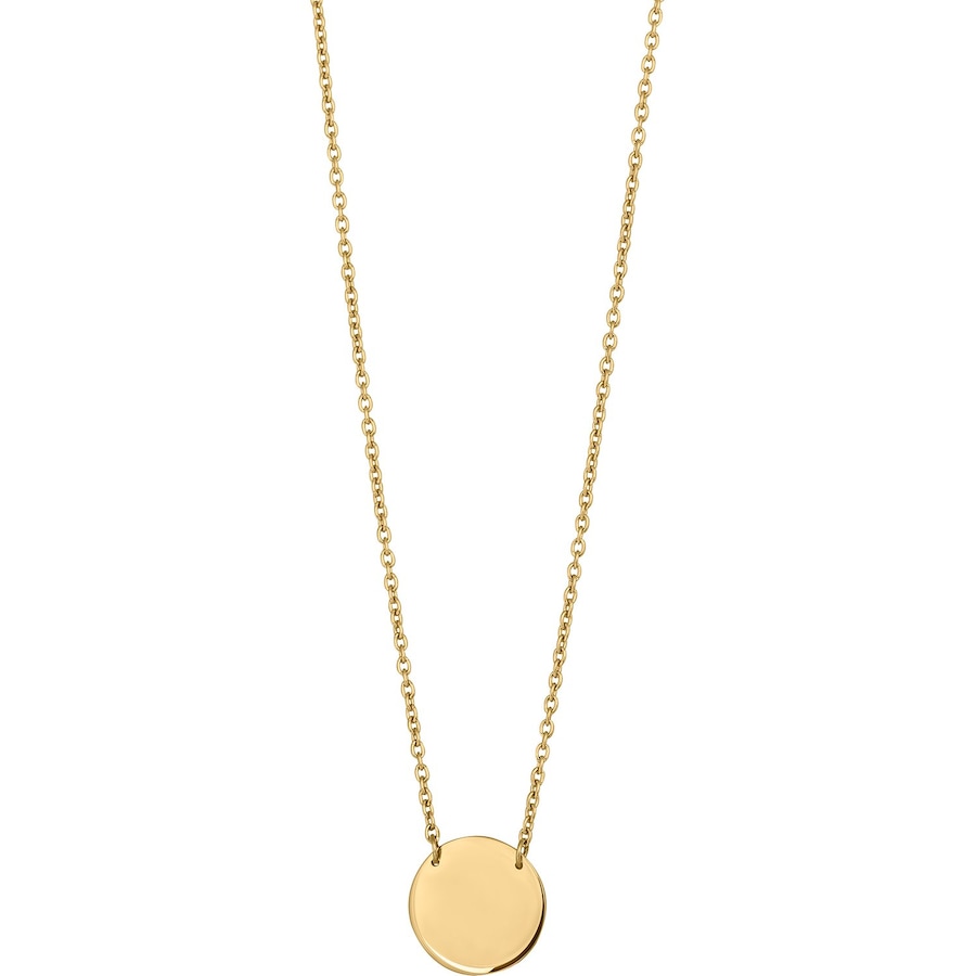 caï Kette 925er Silber gold Weiss Damen
