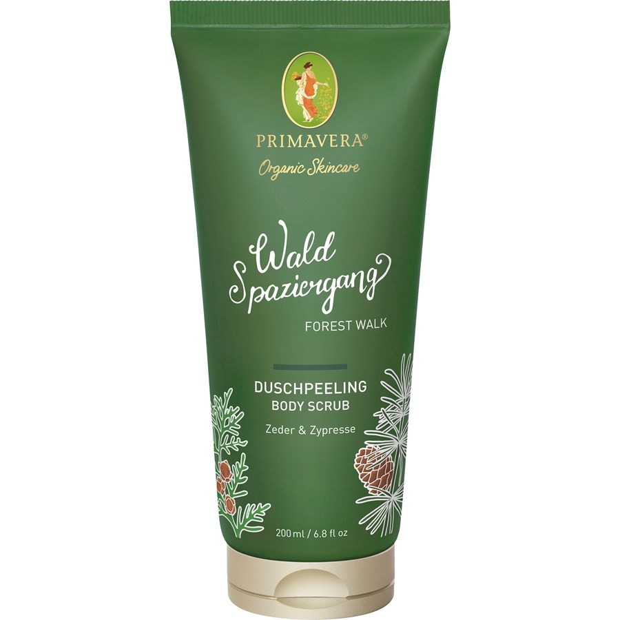 Primavera Wald Spaziergang Duschpeeling 200 ml Damen