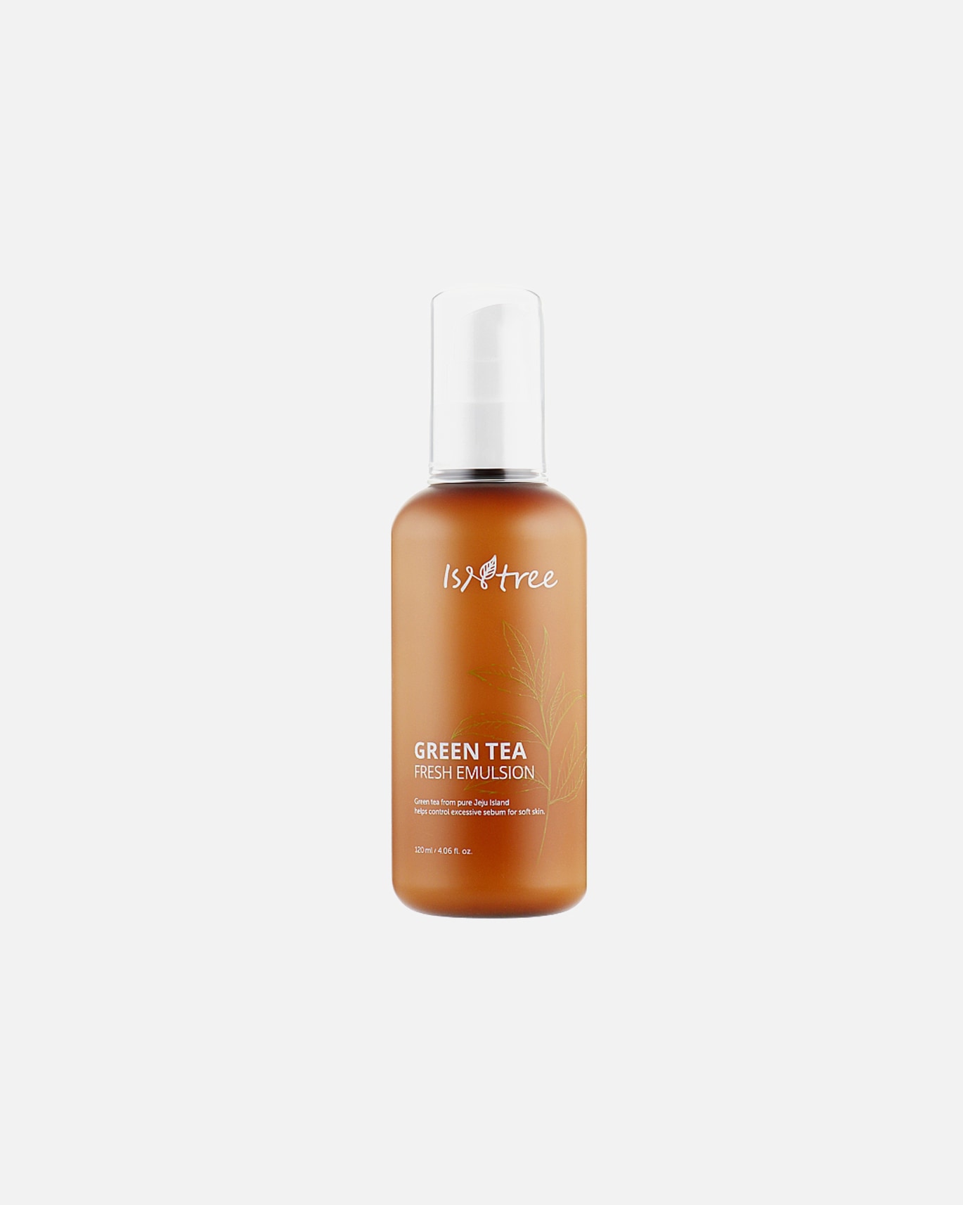 Gesichtsemulsion für Unisex Isntree Isntree Green Tea Fresh Emulsion Isntree Green Tea Fresh Emulsion