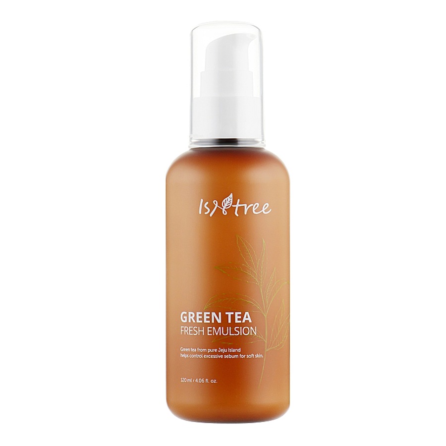 Isntree Green Tea Fresh Emulsion 120 ml