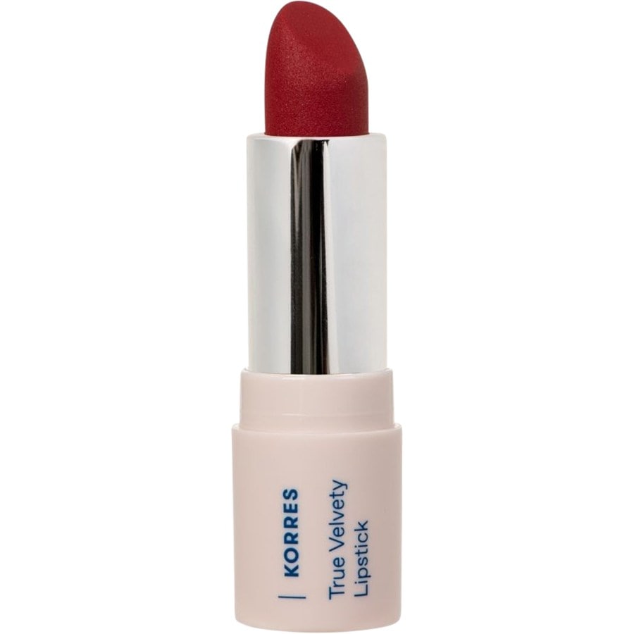 KORRES True Velvety Lipstick 55 Vivid Red 3 g Dunkelrot Damen