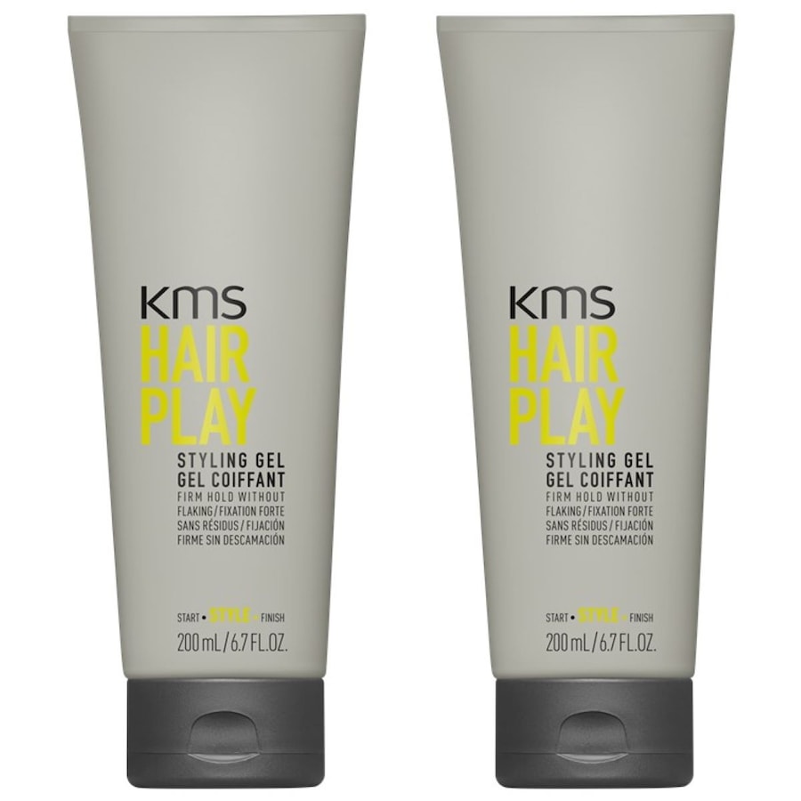 KMS Hairplay Styling Gel 2er Set*Haare | 0.4 l | 107,48 / 1.0 l